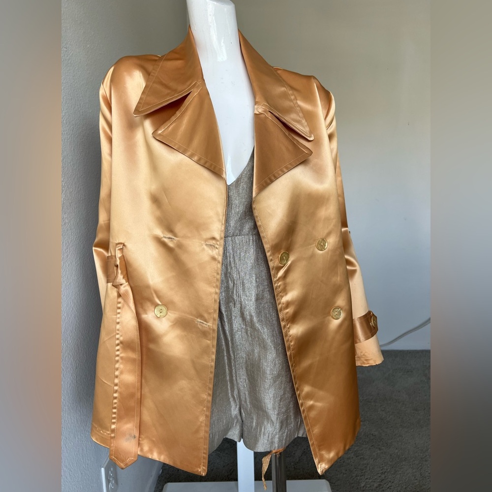 VINTAGE Eleven USA  Jacket Gold/yellowish coat/jacket- SUPER CUTE!